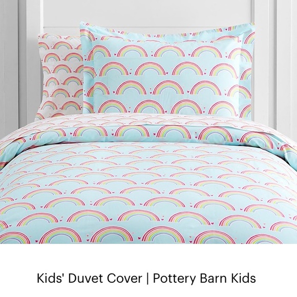 Pottery Barn Kids Bedding Pottery Barn Kids Twin Duvet Cover And